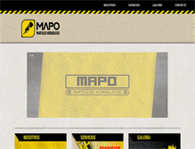 Tablet Screenshot of martillosmapo.com